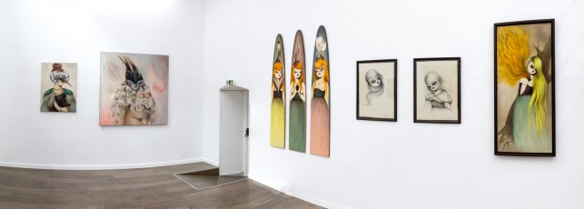 "Rétrospective 2003-2018" exposition de Miss Van à la galerie Openspace du 19 mai au 16 juin 2018