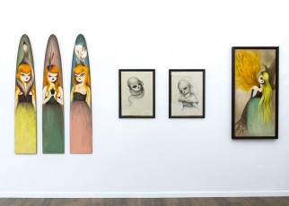 "Rétrospective 2003-2018" exposition de Miss Van à la galerie Openspace du 19 mai au 16 juin 2018