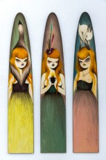 "Rétrospective 2003-2018" exposition de Miss Van à la galerie Openspace du 19 mai au 16 juin 2018