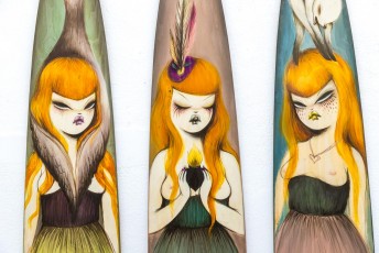 "Rétrospective 2003-2018" exposition de Miss Van à la galerie Openspace du 19 mai au 16 juin 2018