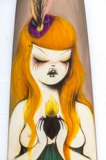 "Rétrospective 2003-2018" exposition de Miss Van à la galerie Openspace du 19 mai au 16 juin 2018