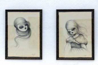 "Rétrospective 2003-2018" exposition de Miss Van à la galerie Openspace du 19 mai au 16 juin 2018