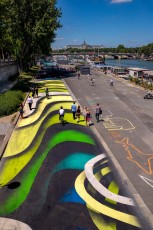 Stream - 1010 - Voies sur berges rive gauche 07è - Juin 2018