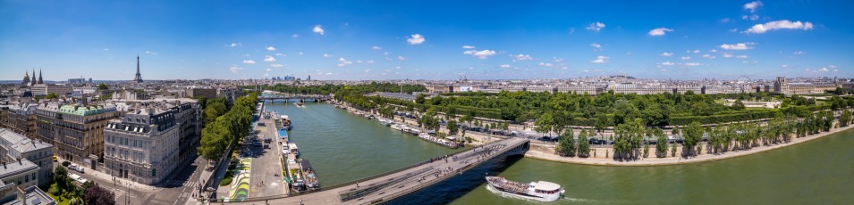 Stream - 1010 - Voies sur berges rive gauche 07è - Juin 2018