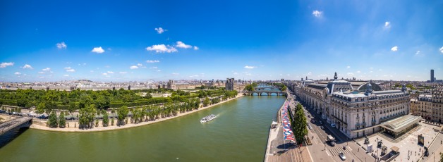 Stream - Momies - Voies sur berges rive gauche 07è - Juin 2018