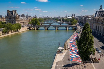 Stream - Momies - Voies sur berges rive gauche 07è - Juin 2018