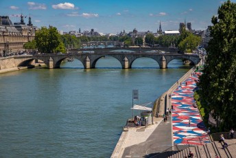 Stream - Momies - Voies sur berges rive gauche 07è - Juin 2018