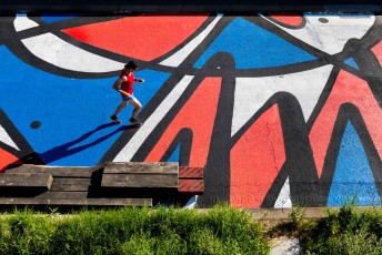 Stream - Momies - Voies sur berges rive gauche 07è - Juin 2018