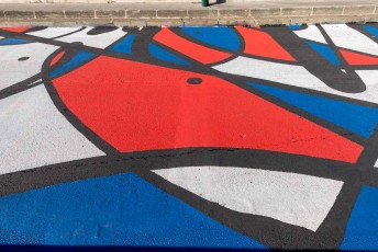 Stream - Momies - Voies sur berges rive gauche 07è - Juin 2018