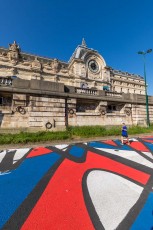 Stream - Momies - Voies sur berges rive gauche 07è - Juin 2018