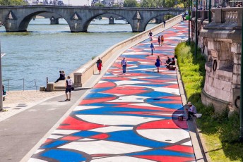 Stream - Momies - Voies sur berges rive gauche 07è - Juin 2018