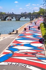 Stream - Momies - Voies sur berges rive gauche 07è - Juin 2018
