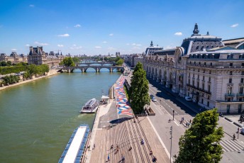 Stream - Momies - Voies sur berges rive gauche 07è - Juin 2018