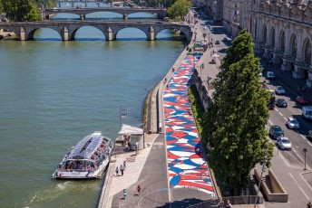 Stream - Momies - Voies sur berges rive gauche 07è - Juin 2018