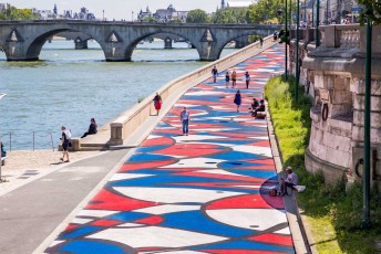 Stream - Momies - Voies sur berges rive gauche 07è - Juin 2018