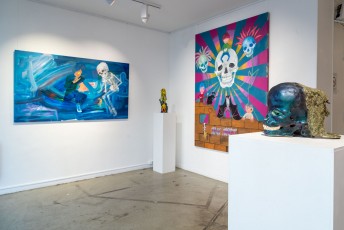 "Time is a dead end" exposition de Elphège à l'espace Oppidum du 11 au 16 septembre 2018
