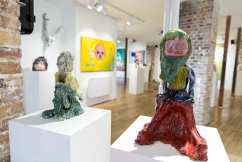 "Time is a dead end" exposition de Elphège à l'espace Oppidum du 11 au 16 septembre 2018