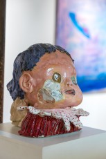 "Time is a dead end" exposition de Elphège à l'espace Oppidum du 11 au 16 septembre 2018
