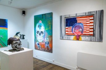 "Time is a dead end" exposition de Elphège à l'espace Oppidum du 11 au 16 septembre 2018