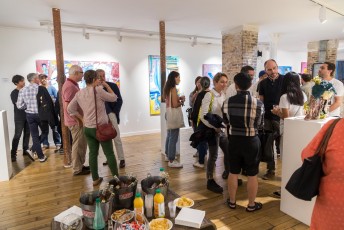 "Time is a dead end" exposition de Elphège à l'espace Oppidum du 11 au 16 septembre 2018