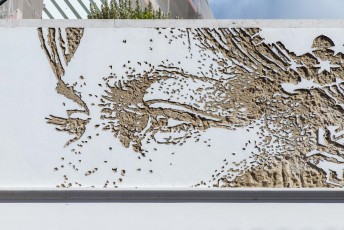 Vhils - Rua dos Lagares - Graça - Lisbonne