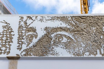 Vhils - Rua dos Lagares - Graça - Lisbonne