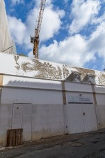 Vhils - Rua dos Lagares - Graça - Lisbonne