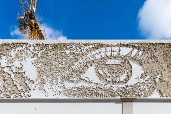 Vhils - Rua dos Lagares - Graça - Lisbonne