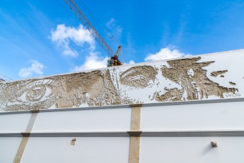 Vhils - Rua dos Lagares - Graça - Lisbonne