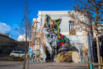 Bordalo II - Avenida 24 de Julho - Lisbonne