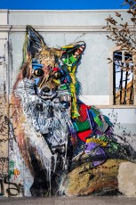 Bordalo II - Avenida 24 de Julho - Lisbonne