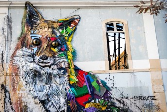 Bordalo II - Avenida 24 de Julho - Lisbonne