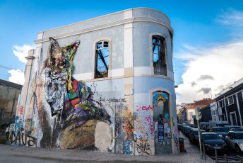 Bordalo II - Avenida 24 de Julho - Lisbonne