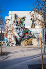 Bordalo II - Avenida 24 de Julho - Lisbonne