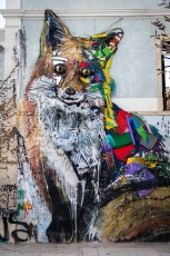 Bordalo II - Avenida 24 de Julho - Lisbonne