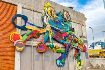 Bordalo II - Rua da Manutenção - Lisbonne