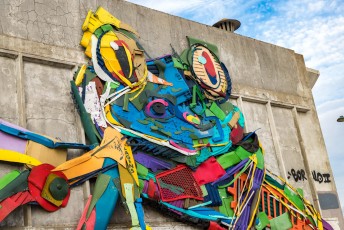 Bordalo II - Rua da Manutenção - Lisbonne