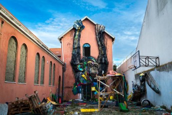 Bordalo II - Rua de Xabregas - Lisbonne