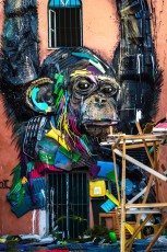 Bordalo II - Rua de Xabregas - Lisbonne