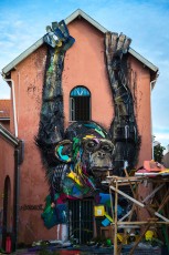 Bordalo II - Rua de Xabregas - Lisbonne