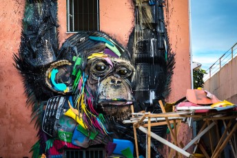 Bordalo II - Rua de Xabregas - Lisbonne