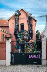 Bordalo II - Rua de Xabregas - Lisbonne