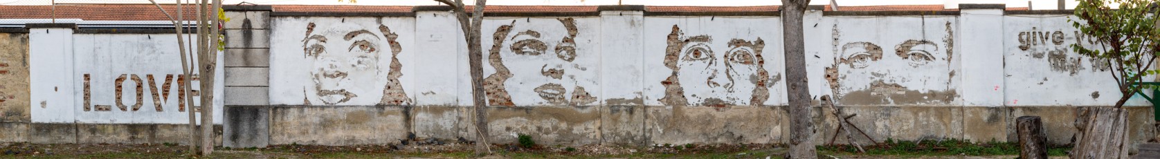 Vhils - Rua Fábrica de Material de Guerra - Lisbonne