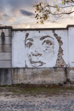 Vhils - Rua Fábrica de Material de Guerra - Lisbonne