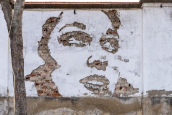 Vhils - Rua Fábrica de Material de Guerra - Lisbonne