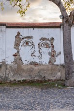 Vhils - Rua Fábrica de Material de Guerra - Lisbonne