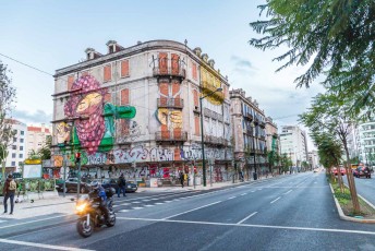 Avenida Fontes Pereira de Melo - Lisbonne