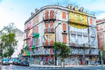 Avenida Fontes Pereira de Melo - Lisbonne