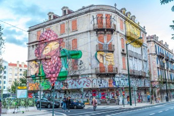 Avenida Fontes Pereira de Melo - Lisbonne