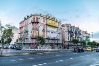 Avenida Fontes Pereira de Melo - Lisbonne